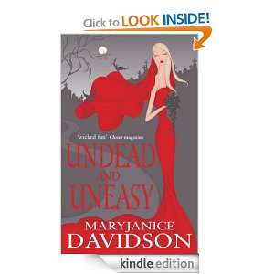 Undead and Uneasy (Undead Series) MaryJanice Davidson  