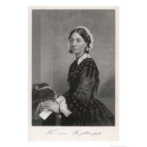  Florence Nightingale Nurse Hospital Reformer Philanthropist 