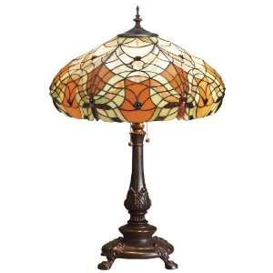  Oyster Bay Lighting Shawl Tbl Lamp md Multi: Home 