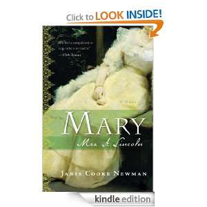 Mary A Novel Janis Cooke Newman  Kindle Store