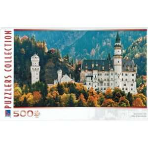 Puzzlers Collection 500 piece Jigsaw Puzzle; Neuschwanstein Castle