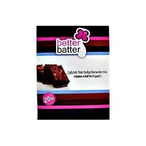 Better Batter Gluten Free Fudge Brownie Mix 20oz. (Pack of 6):  