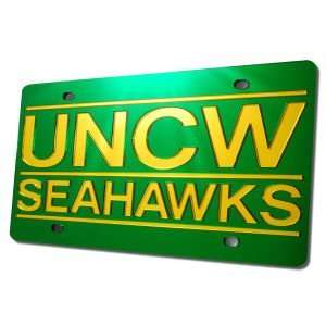  UNC Wilmington Seahawks Acrylic Laser Tag Sports 