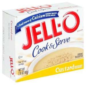 Jell O Americana Egg Custard Dessert Grocery & Gourmet Food
