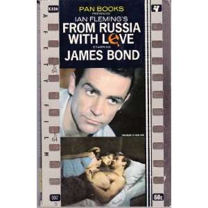   with Love Starring James Bond   Pan Books # X 236: Ian Fleming: Books