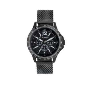 Unlisted By Kenneth Cole UL1186 MenS Black Watch NEW  