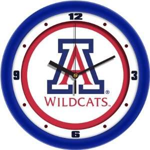  Arizona Wildcats UA NCAA 12In Collegiate Wall Clock 