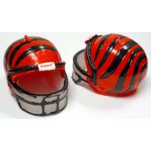  Cincinnati Bengals NFL Birthday Helmet Candle, 2 Pack 