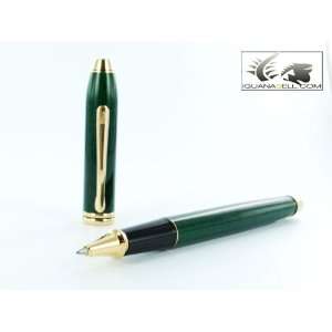  Cross Townsend Green Marble Lacquer Rollerball Pen 615 