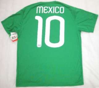 MLS Mexico Futbol Soccer Mens T Shirt Green *NEW*  