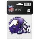 Minnesota Vikings Full Color Car Window Sticker Decal (4x4 Inches)