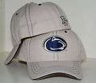 PENN STATE WHITE PINNACLE FITTED HAT NWT SIZE 7 5/8  