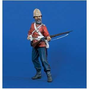  British Infantry Zulu War 120mm Verlinden Toys & Games