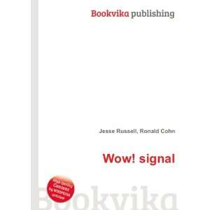 Wow signal Ronald Cohn Jesse Russell Books