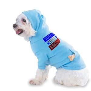  VOTE FOR AUDIOLOGIST Hooded (Hoody) T Shirt with pocket 