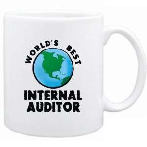  New  Worlds Best Internal Auditor / Graphic  Mug 