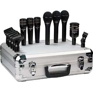  Audix BP7PRO 7 Piece Band Pack Microphone Package Musical 