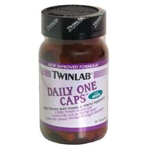  Multivitamin with Iron   Daily One, 30 cap Health 