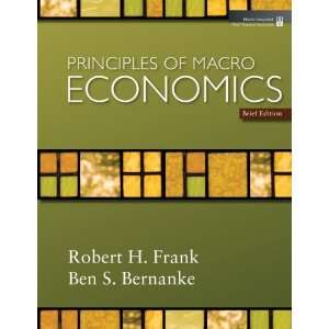   Edition By Robert Frank, Ben Bernanke  McGraw Hill/Irwin  Books