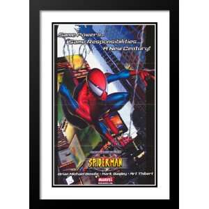 Ultimate Spiderman 20x26 Framed and Double Matted Movie Poster   Style 