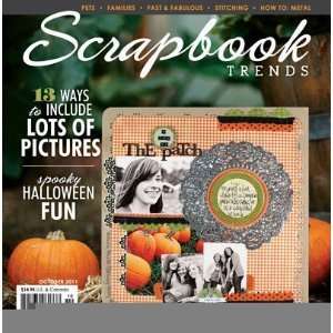  Scrapbook Trends Magazine   October 2011 (Scrapbook Trends 
