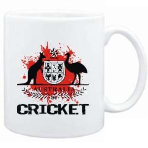  Mug White  AUSTRALIA Cricket / BLOOD  Sports Sports 