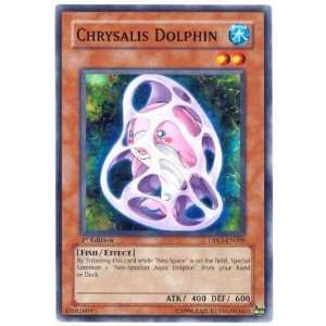  YuGiOh Duelist Jaden 2 Chrysalis Dolphin DP03 EN008 Common 