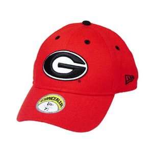 Georgia Bulldogs Concealer NCAA Wool Blend Exact Sized Cap by New 