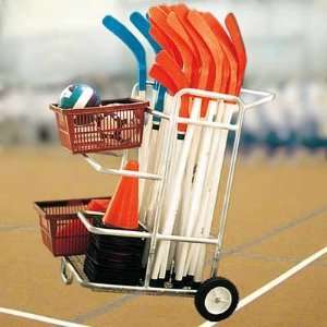  Hockey Equipment Cart