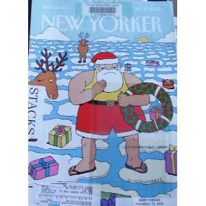  The New Yorker Magazine December 12 2005: Everything Else