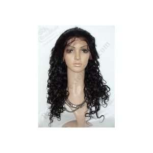  Long Natural Curly Lace Front Wig Beauty