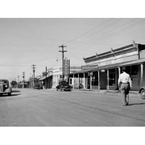   on Alien Street, Tombstone, Arizona, 1937 Premium Poster Print, 16x12