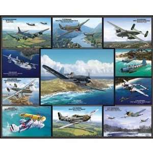  Airplanes of World War II: Toys & Games