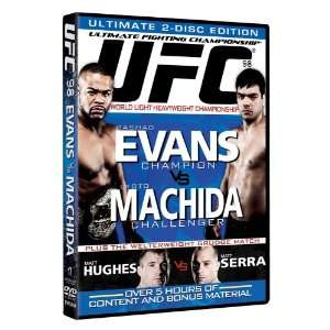  UFC 98 Evans vs. Machida [DVD] 2 Disc Collection 