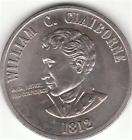 William Claiborne, Louisiana State Medal 39mm