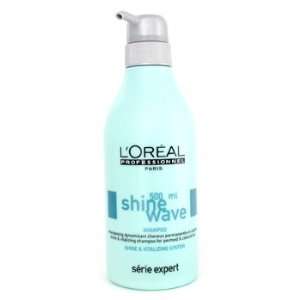 Professionnel Shine Wave Shampoo ( Permed & Colored Hair )   500ml/16 