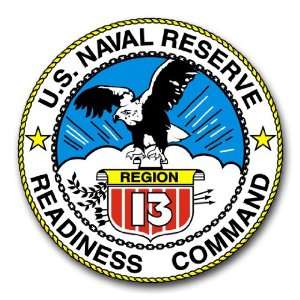  US Navy Reserve Readiness Command Decal Sticker 5.5 