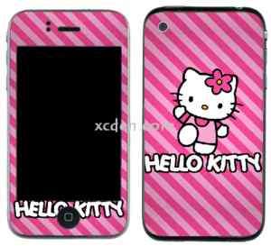 Hello Kitty Skin for Apple iPhone 3G  3GS Skins  