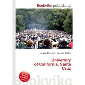  University of California, Santa Cruz Ronald Cohn Jesse 
