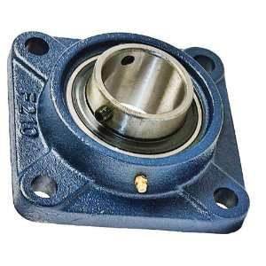   Square Flanged Cast Housing Mounted Bearings Industrial & Scientific