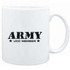  Mug White  ARMY Ucc Member  Religions: Sports & Outdoors