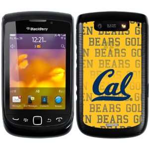 UC Berkeley GoldenBears Full design on BlackBerry Torch 9800 9810 Hard 