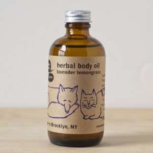  Lavender Lemongrass Organic Body Oil Beauty