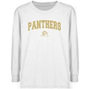 NCAA Pitt Panthers Youth White Logo Arch T shirt
