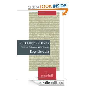   Counts (Brief Encounters) Roger Scruton  Kindle Store