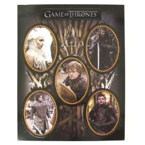  Game of Thrones Character Magnet Set