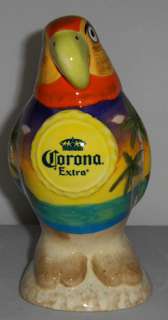 Corona Parrot Ceramic Savings Bank    BRAND NEW  