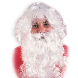  Santa Claus Deluxe Wig and Beard: Office Products