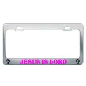  JESUS IS LORD #1 Religious Christian Auto License Plate 