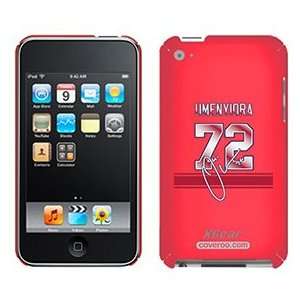  Osi Umenyiora Signed Jersey on iPod Touch 4G XGear Shell 
